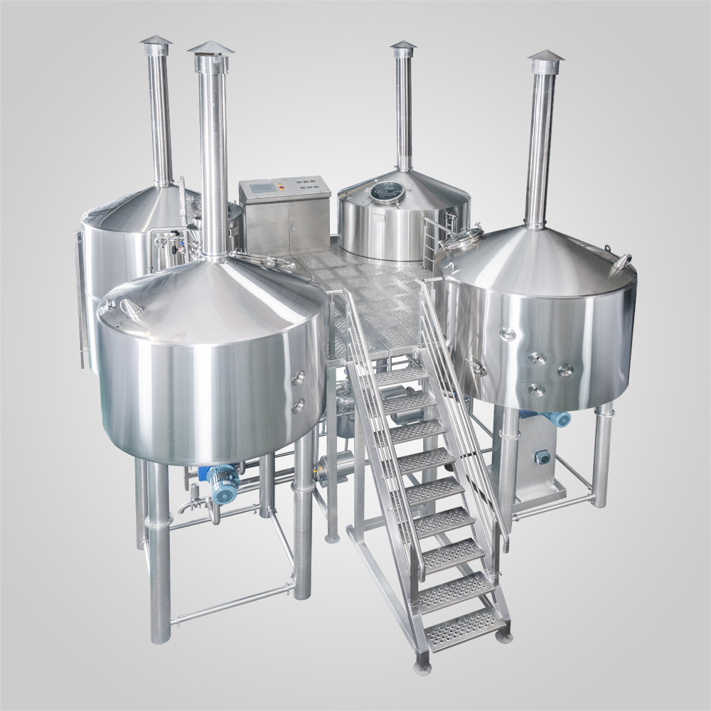 <b>2500L 3-vessel Professional Brewing Equipment Brewhouse</b>